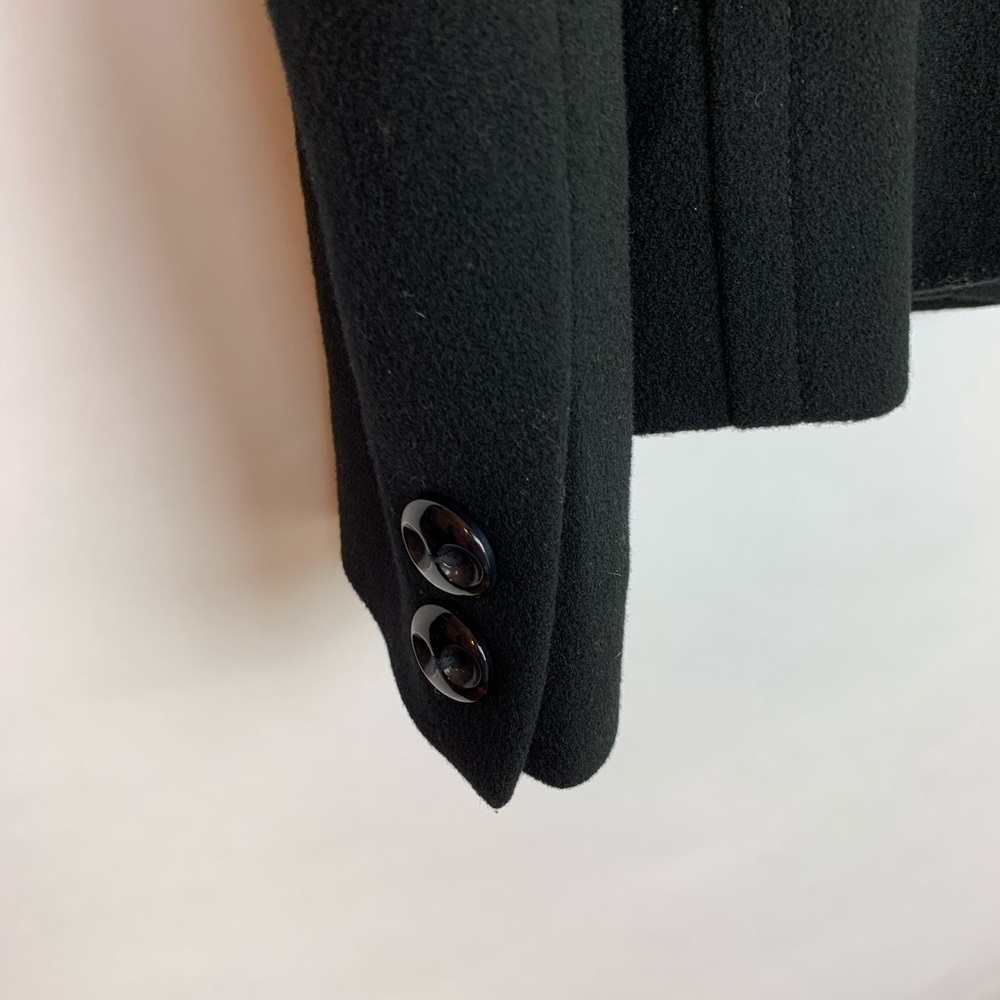 Hobbs Made in England Cashmere Blend Coat Size 10 - Picture 7 of 12